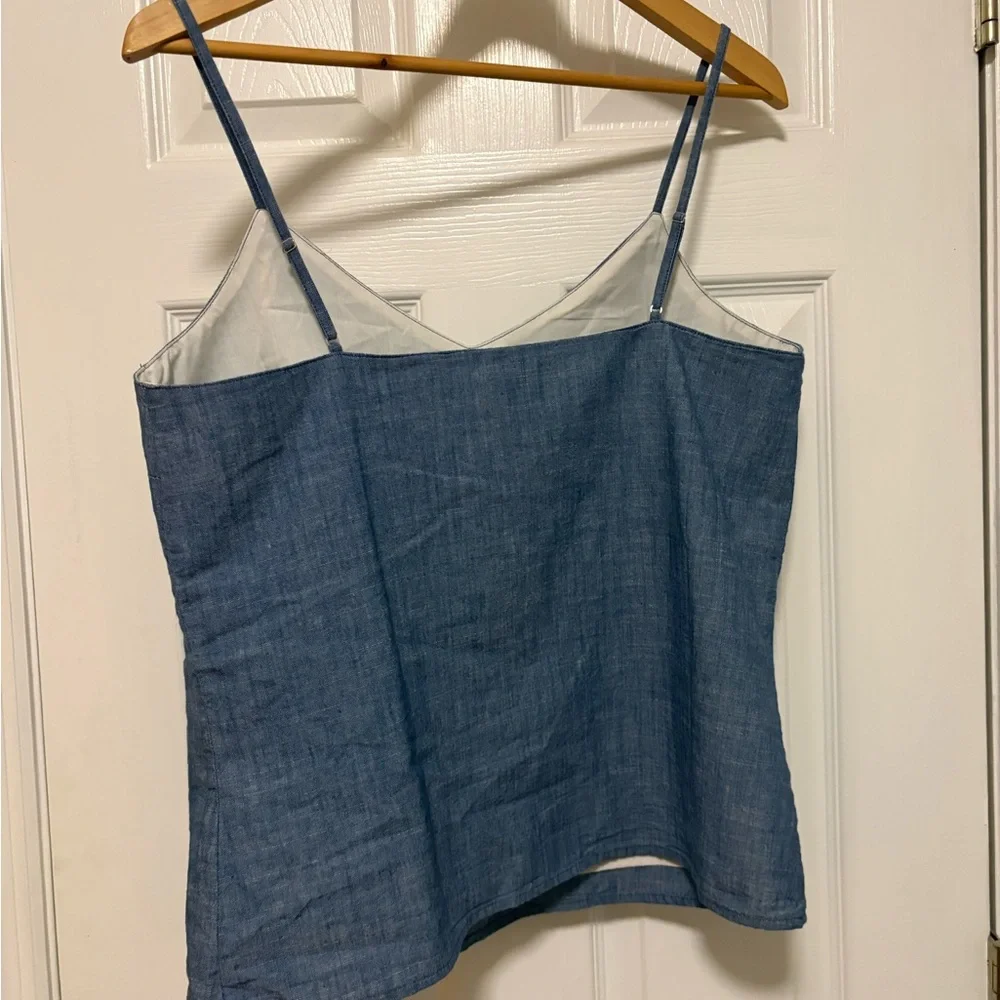 J. Crew Chambray Shorts & Tank Matching Set - Picture 8 of 10
